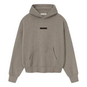 Fear of God Essentials Classic Fit Fleece Hoodie 'Homestead Heather' 192SP252053F