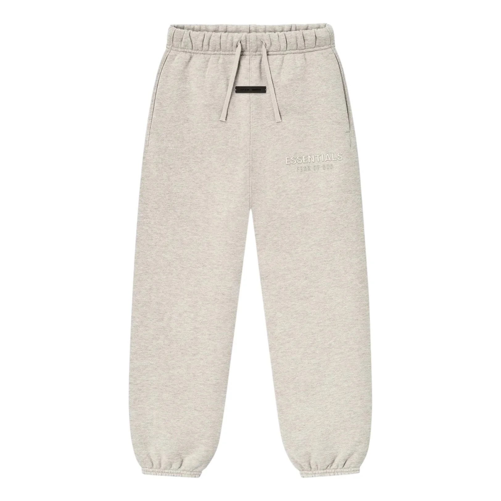 (GS) Fear of God Essentials Classic Sweatpant 'Heather Stone' 785SP253212K