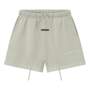 Fear of God Essentials 25FW Fleece Shorts 'Abbey Stone' 160SP252006F