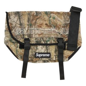 Supreme Denim Messenger Bag 'Realtree AP Camo' FW25B14-REALTREE-AP-CAMO