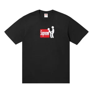 Supreme Stick T-shirt 'Black' FW25T35-BLK