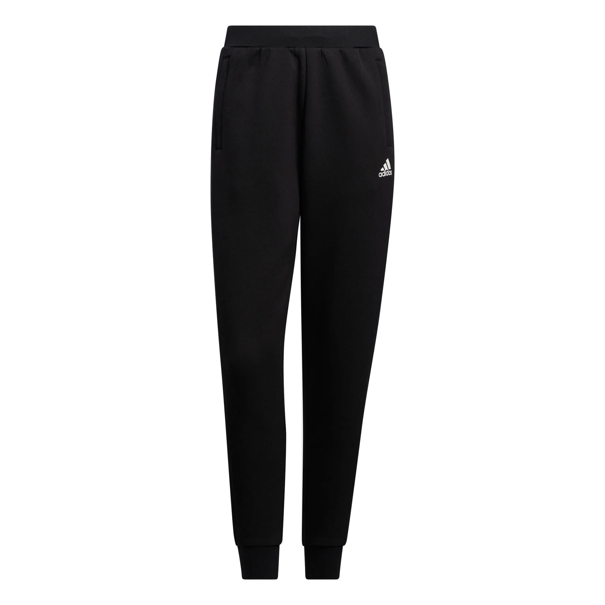 (WMNS) adidas Must Haves 3-Stripes Doubleknit Joggers Asia Sizing 'Black' HM7072