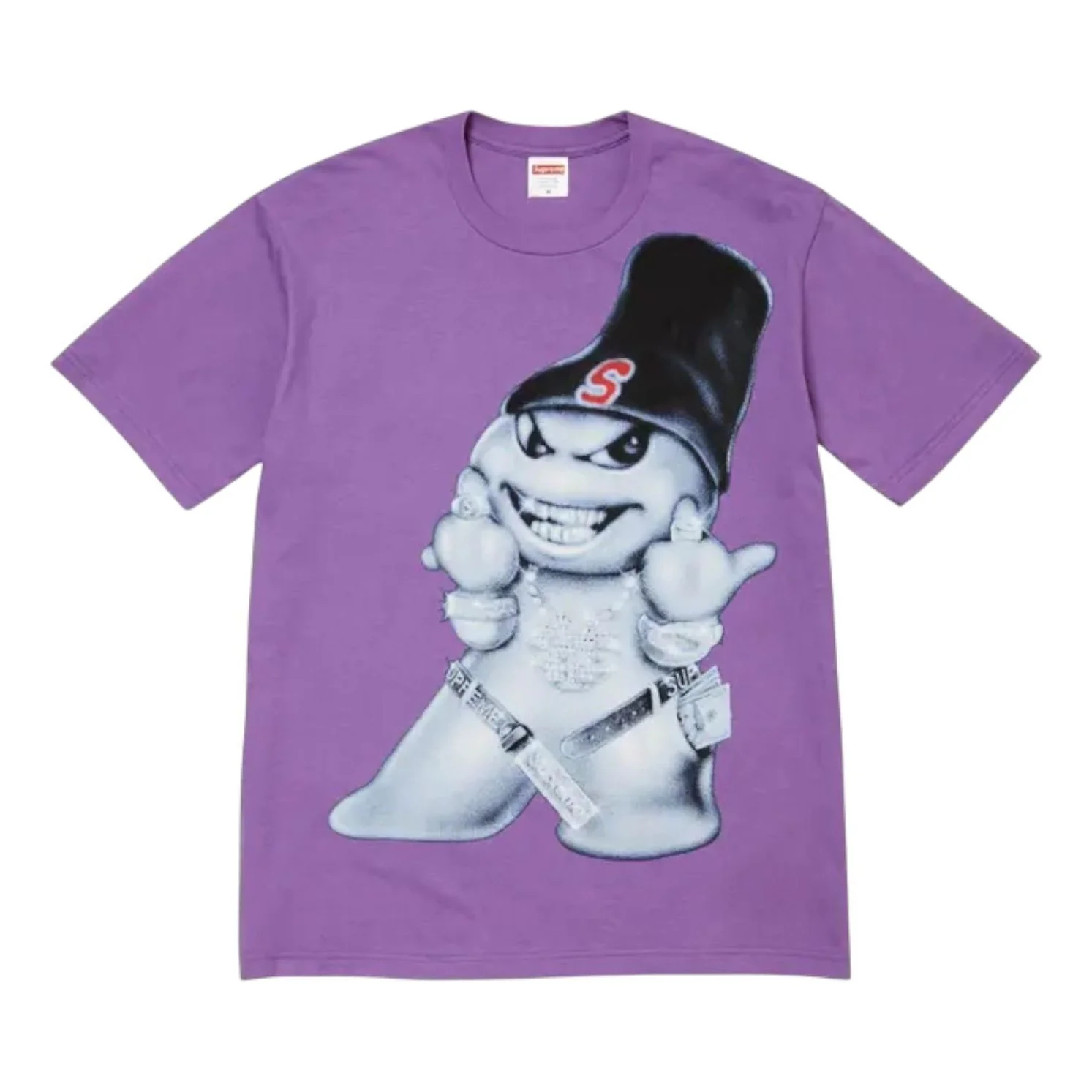 Supreme Snowman T-Shirt 'Purple' FW25T20-PURPLE