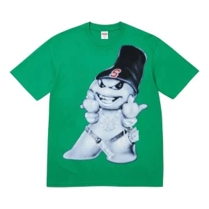 Supreme Snowman T-Shirt 'Green' FW25T20-GREEN