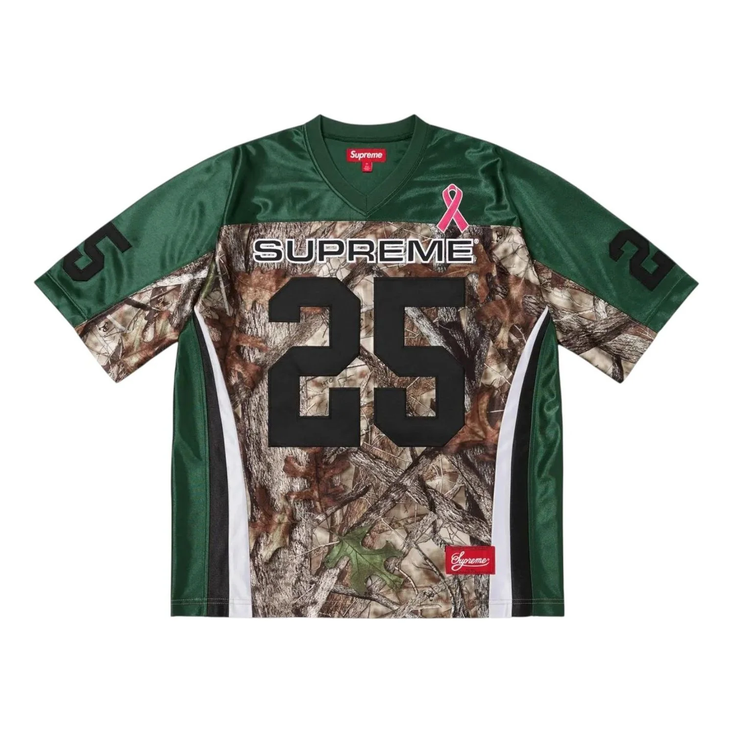 Supreme Breast Cancer Awareness Football Jersey 'Green' FW25KN26-GREEN