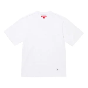 Supreme Collegiate Appliqué Short-Sleeve T-Shirt 'White' FW25KN77-WHITE