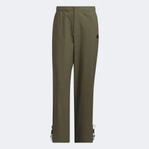 adidas City Escape Woven Tracksuit Bottoms Asia Sizing 'Green' JE8573