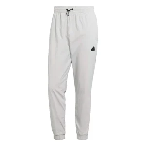 adidas City Pants Asia Sizing 'White Black' IR5174