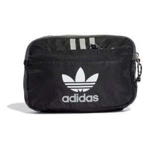 adidas Originals Adicolor Archive Waist Bag 'Black' IJ0768