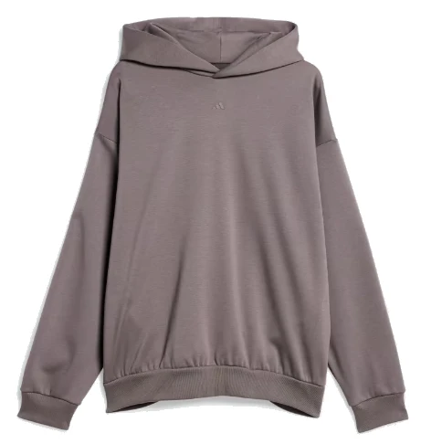 adidas Basketball Hoodie Asia Sizing 'Brown' IX1964