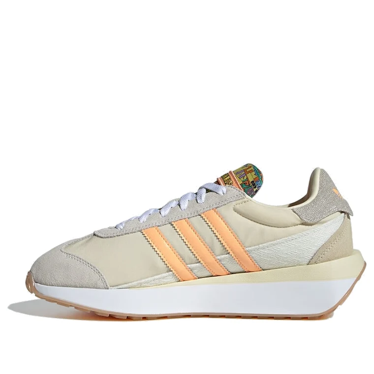 (WMNS) adidas Originals Country XLG Boost 'Beige Orange White' IF4235