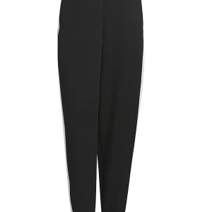 (WMNS) adidas Originals Woven Track Pants Asia Sizing 'Black White' JE3488