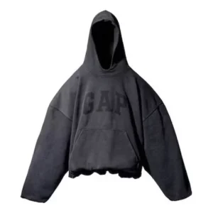 Yeezy Gap Engineered by Balenciaga SS22 Dove Hoodie 'Black' 460551-03