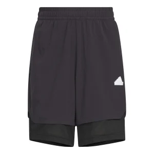 (GS) adidas Sportswear Shorts Asia Sizing 'Black' IT1796