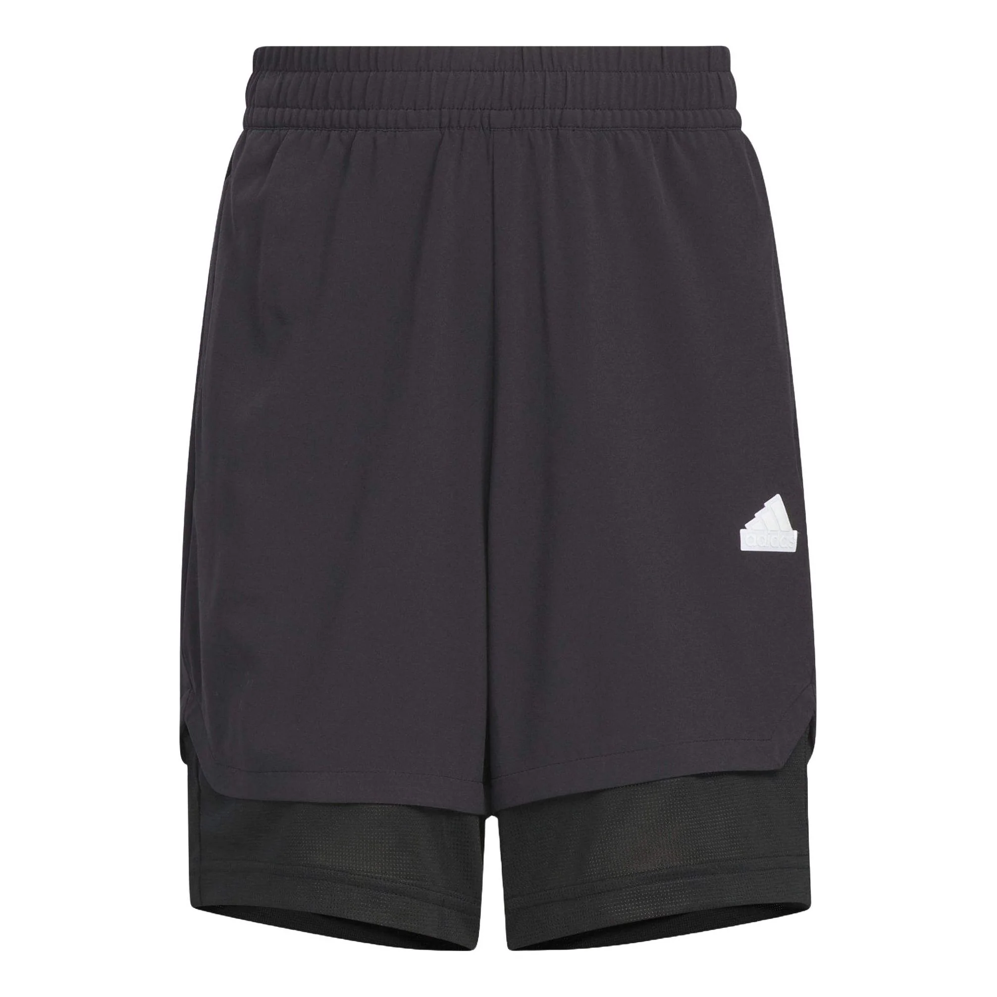 (GS) adidas Sportswear Shorts Asia Sizing 'Black' IT1796