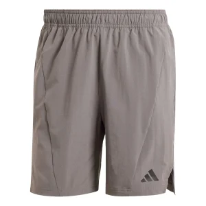 adidas Designed For Training Shorts Asia Sizing 'Brown' IS3832