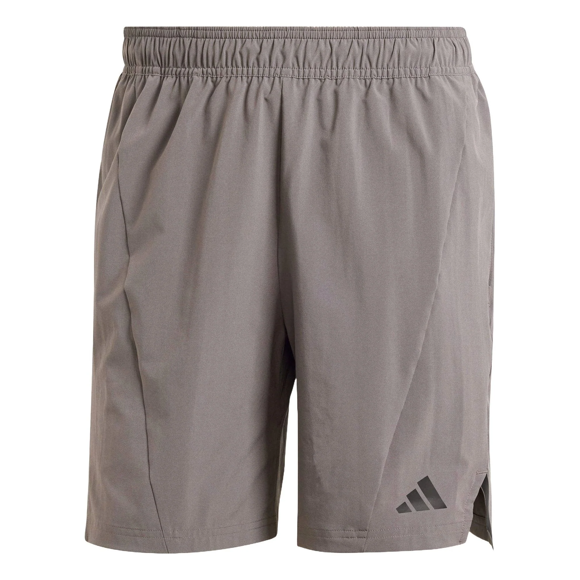adidas Designed For Training Shorts Asia Sizing 'Brown' IS3832