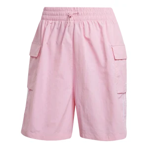 (WMNS) adidas Adicolor Cargo Shorts Asia Sizing 'Light Pink' JH1076