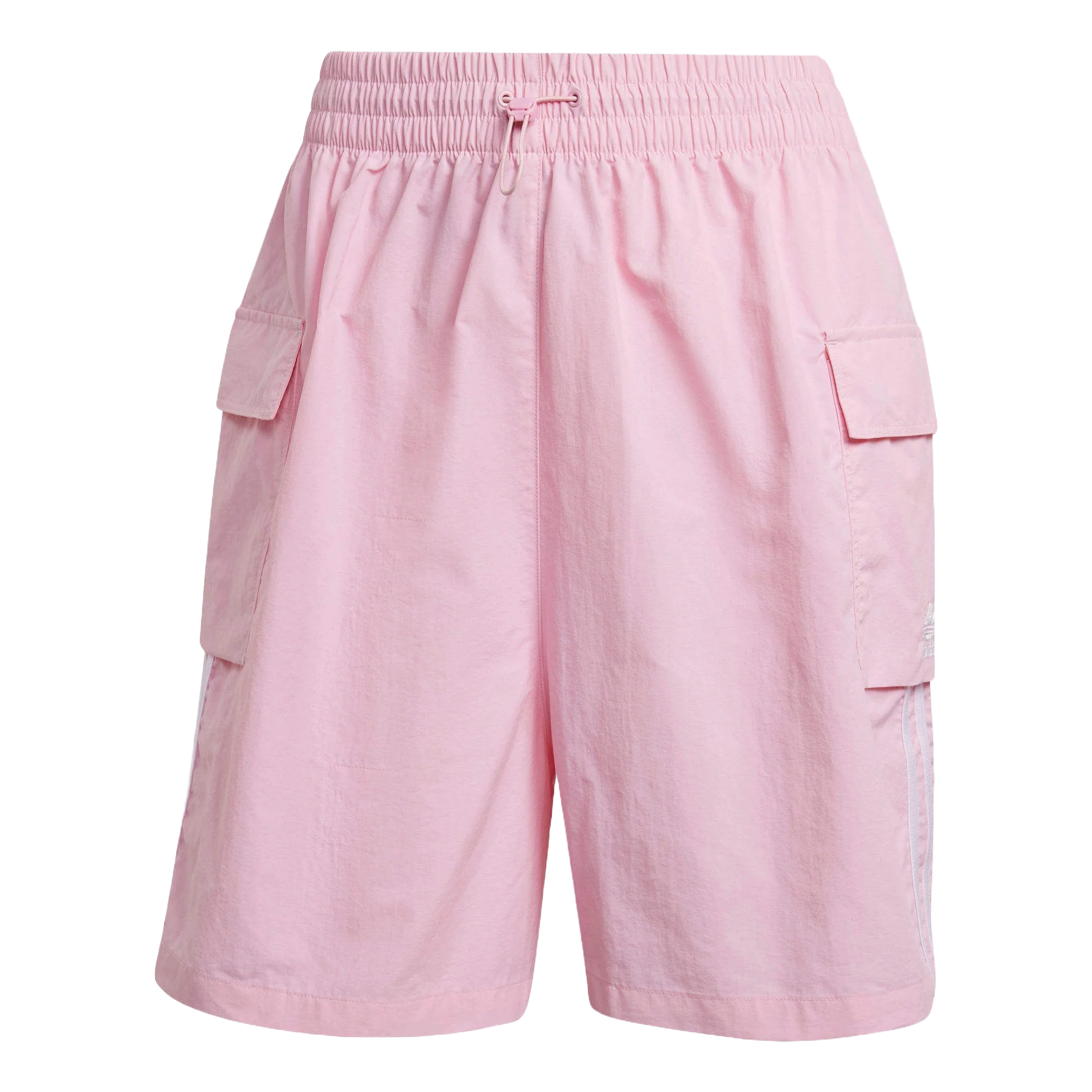 (WMNS) adidas Adicolor Cargo Shorts Asia Sizing 'Light Pink' JH1076