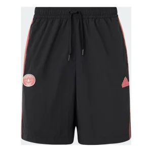 adidas Tiro Woven Shorts Asia Sizing 'Black Pink' JC5764