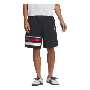 adidas Retro Shorts Asia Sizing 'Black' JM7273