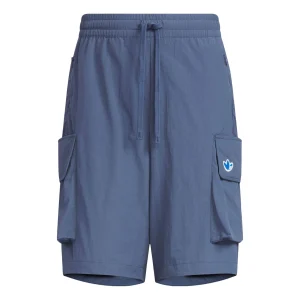 adidas Chinese ValentineAsia Sizing 's Day Cargo Shorts 'Blue' JM2706