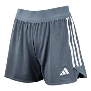 (WMNS) adidas Tiro 23 League Shorts Asia Sizing 'Grey White' IB8114