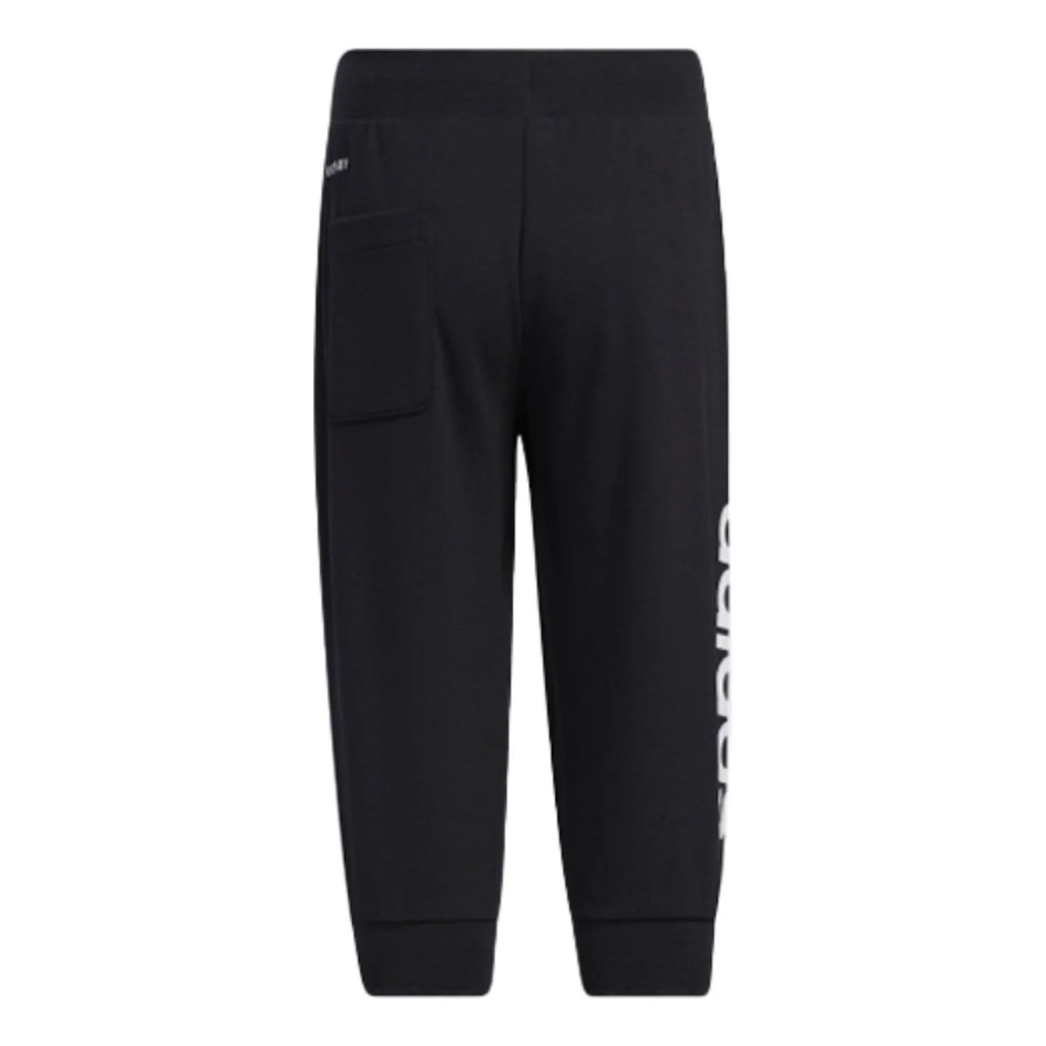 (PS) adidas Casual Knit 3/4 Sport Pants Asia Sizing 'Black' GP0384