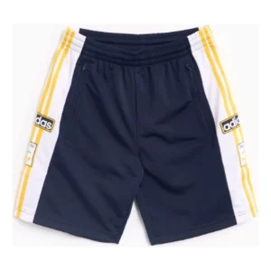 adidas originals Adicolor Adibreak Shorts Asia Sizing 'Navy White' IU2372