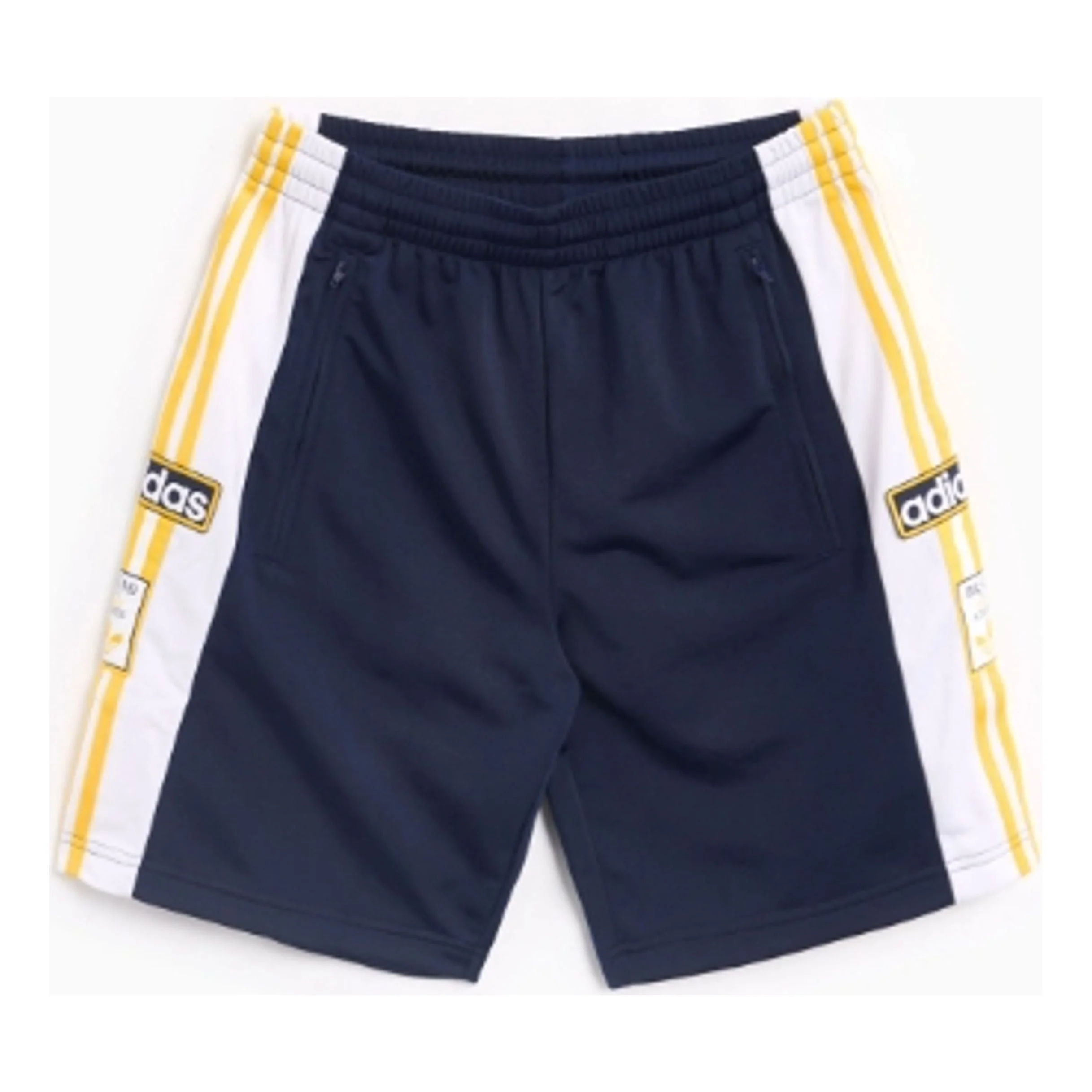 adidas originals Adicolor Adibreak Shorts Asia Sizing 'Navy White' IU2372