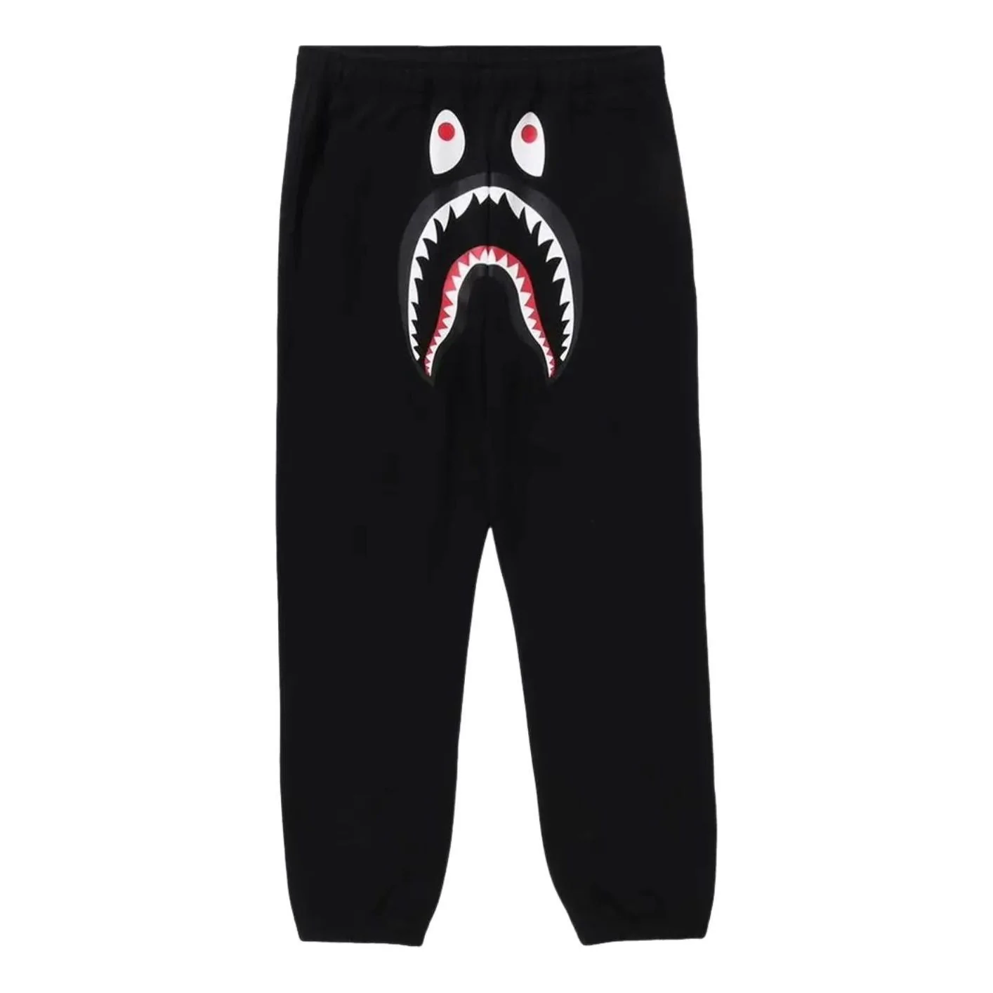 A Bathing Ape Shark Sweat Pants 'Black' 1M30152008-BLACK
