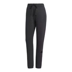 (WMNS) adidas Sweat Pants Asia Sizing 'Black' HM2863