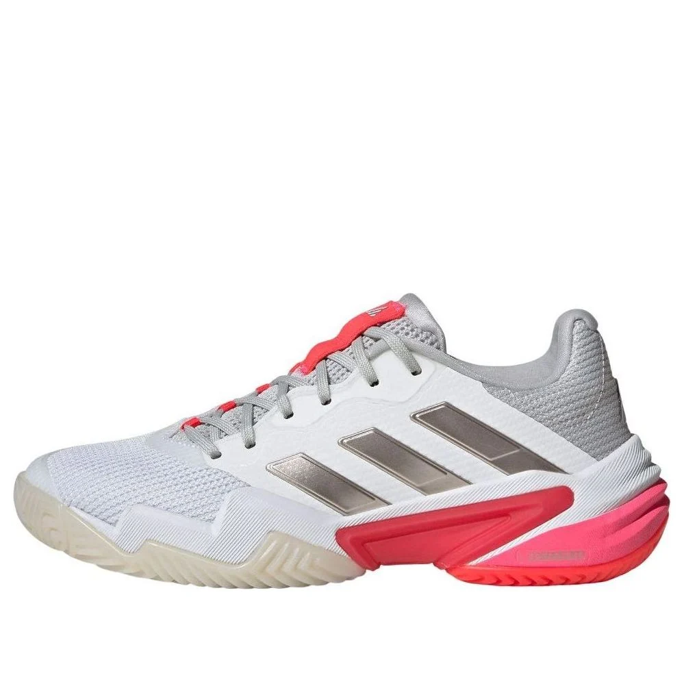 (WMNS) adidas Barricade 13 'Champagne Metallic Lucid Red' IH2967