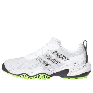 (WMNS) adidas Codechaos 25 Spikeless Golf 'White Black Volt' IE3448