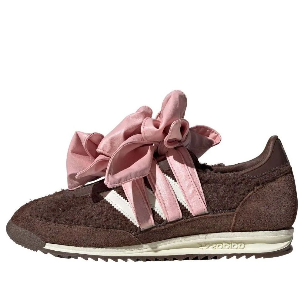 (WMNS) adidas Caroline Hu SL 72 OG 'Brown Wonder Mauve' JH7341
