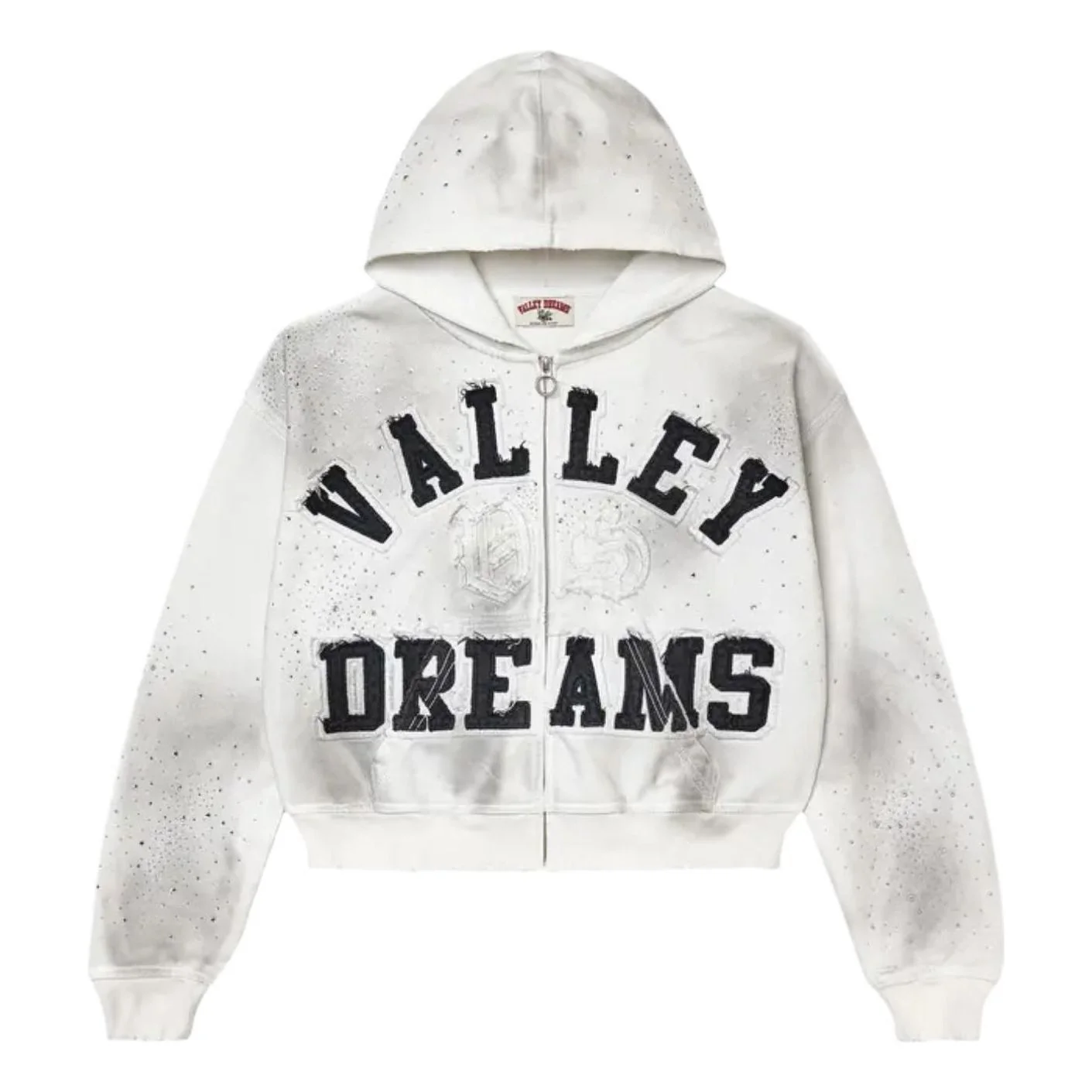 Vale Forever Classico Zip Up Hoodie 'White' 11451-1SS2604VFCZUH-WHIT