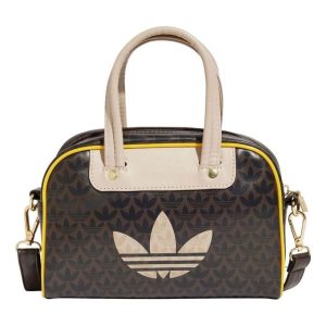 adidas Monogram Mini Bowling Bag 'Brown' JD5372