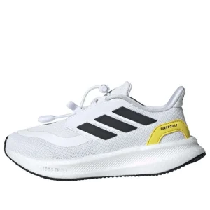 (PS) adidas Pureboost 5 'White Black Yellow' JH6232