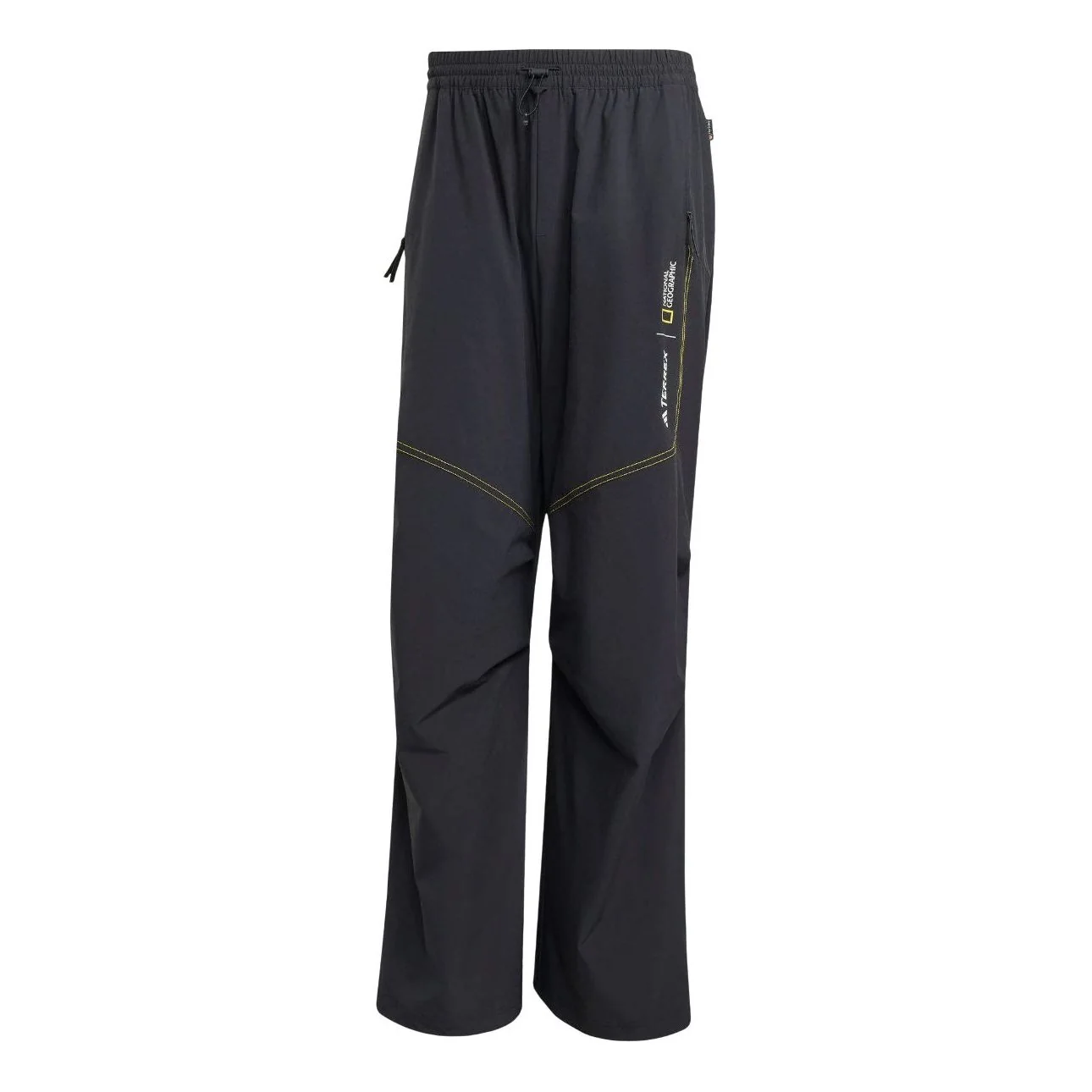 adidas x National Geographic Aeroready Pants Asia Sizing 'Black' KA3278