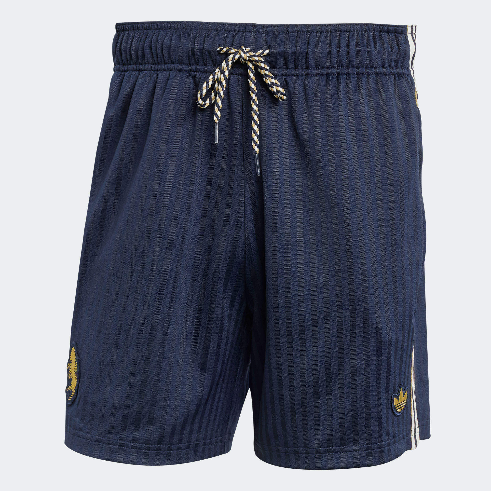 adidas Juventus Terrace Icons Shorts Asia Sizing 'Navy' JF0461