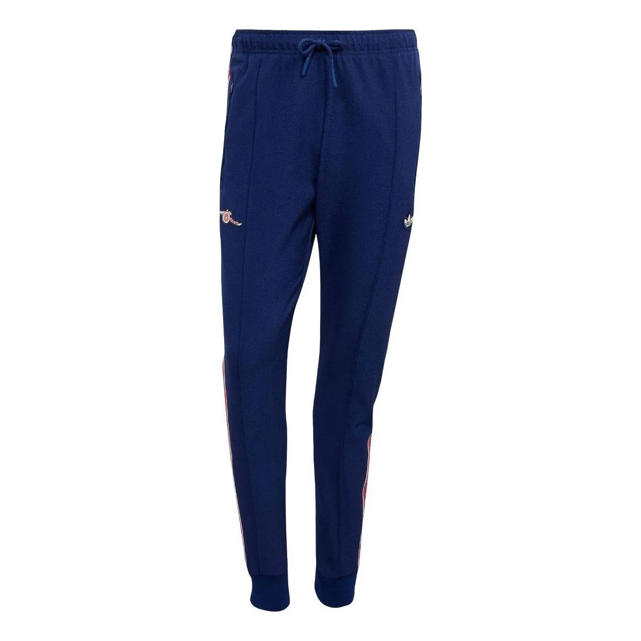 adidas Arsenal Terrace Icons Track Pants Asia Sizing 'Navy' JF0545