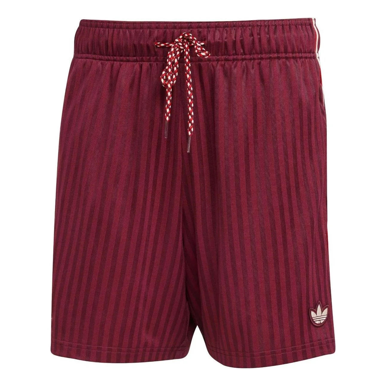 adidas FC Bayern Terrace Icons Track Shorts Asia Sizing 'Red' JF0598