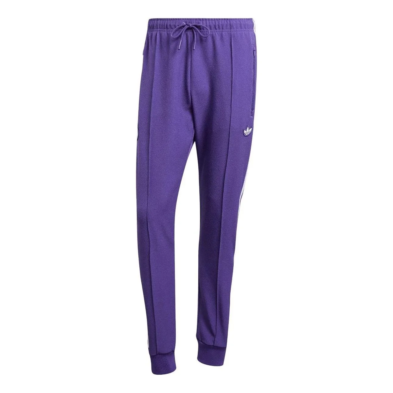 adidas Real Madrid Terrace Icons Track Pants Asia Sizing 'Purple' JF2579