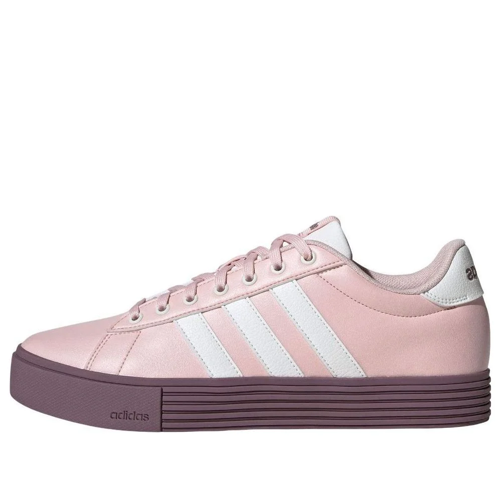 (WMNS) adidas Daily 4.0 'Pink Wine' JR0080