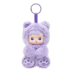 Pop Mart Hacipupu Gummy Bear Vinyl Plush Pendant 'Grape Flavor' PPMT-2506-0023-885329964