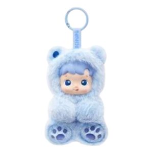 Pop Mart Hacipupu Gummy Bear Vinyl Plush Pendant 'Blueberry Flavor' PPMT-2506-0023-885329963