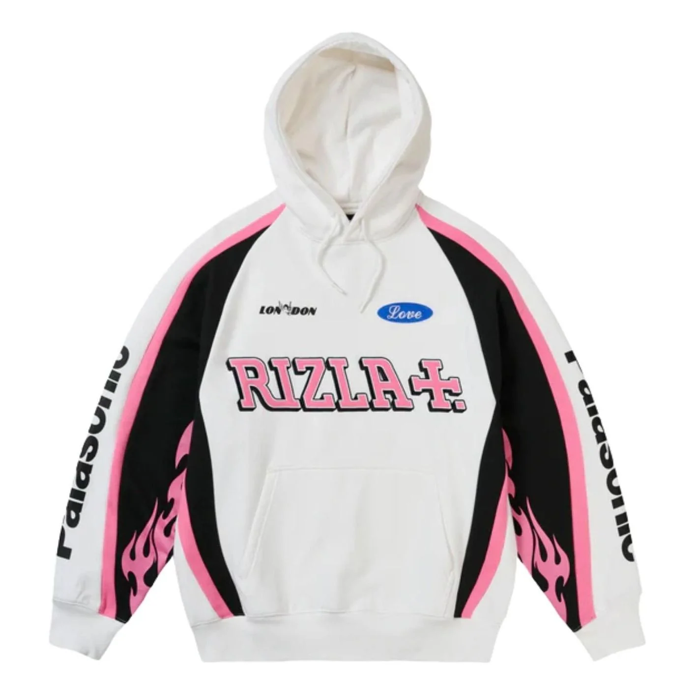 Palace Rizla Hoodie 'White' P30CS265