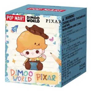 Pop Mart Pop Bean Dimoo World x Pixar Series Sealed Case (1 Blind Box) PPMT-2607-0036-1204435313