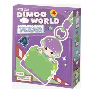 Pop Mart Dimoo World x Pixar Series Card Holder Sealed Case (1 Blind Box) PPMT-2607-0033-1204418055