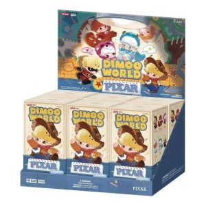 Pop Mart Dimoo World x Pixar Series Vinyl Plush Pendant Sealed Case (6 Blind Boxes) PPMT-2607-0025-1204191293